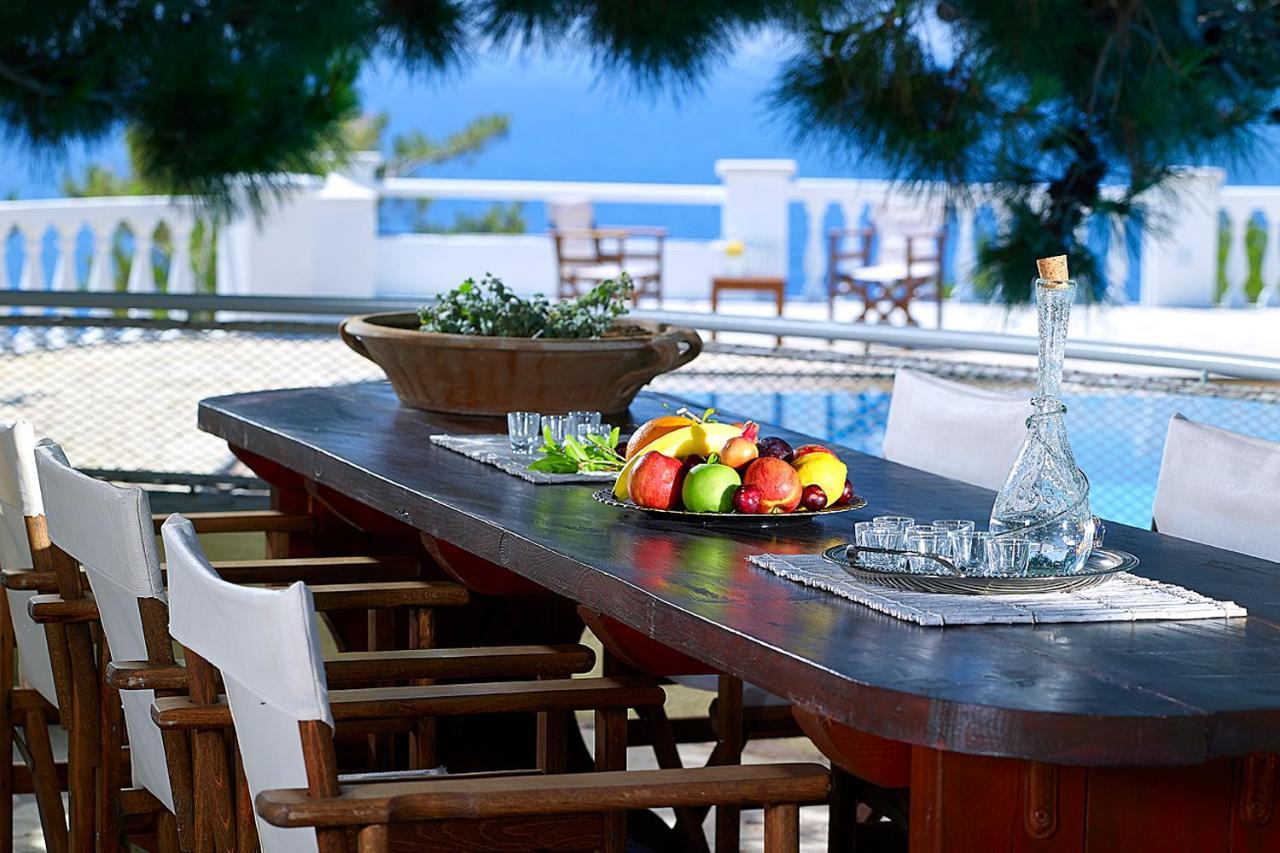 Aroma Creta Bed And Breakfast Koutsounari Exterior foto