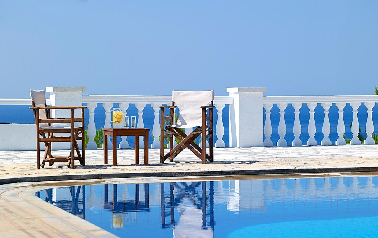 Aroma Creta Bed And Breakfast Koutsounari Exterior foto
